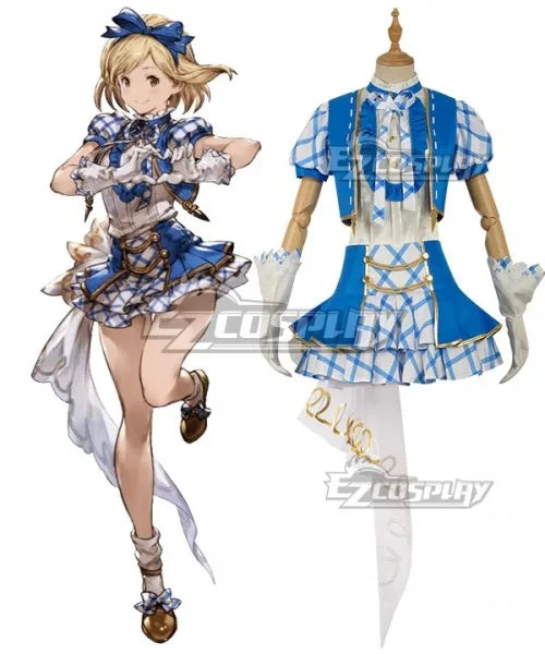 Granblue Fantasy Djeeta Dress Cosplay