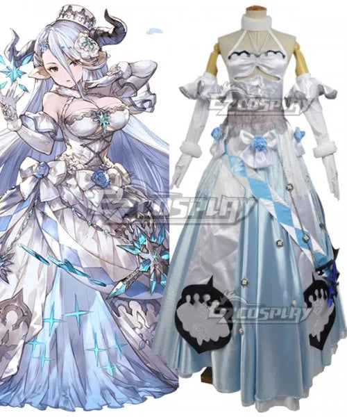 Granblue Fantasy Izmir Dress Cosplay