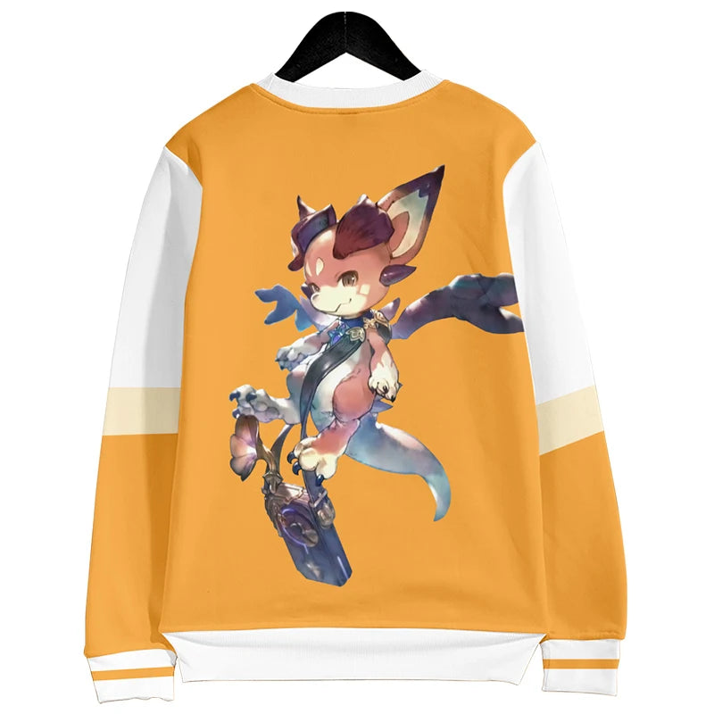 Granblue Fantasy Vyrn Orange Sweatshirt