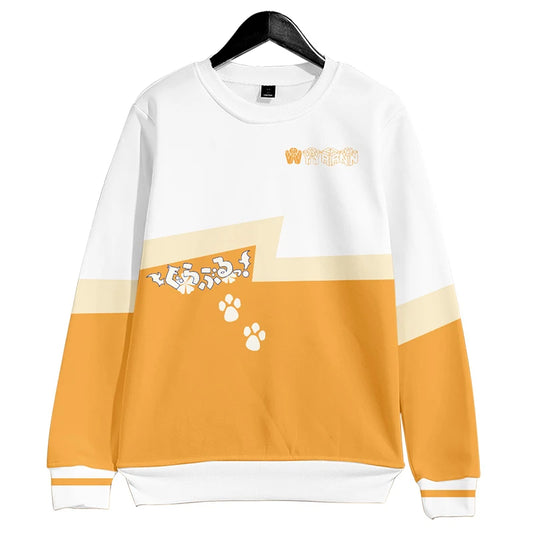 Granblue Fantasy Vyrn Orange Sweatshirt