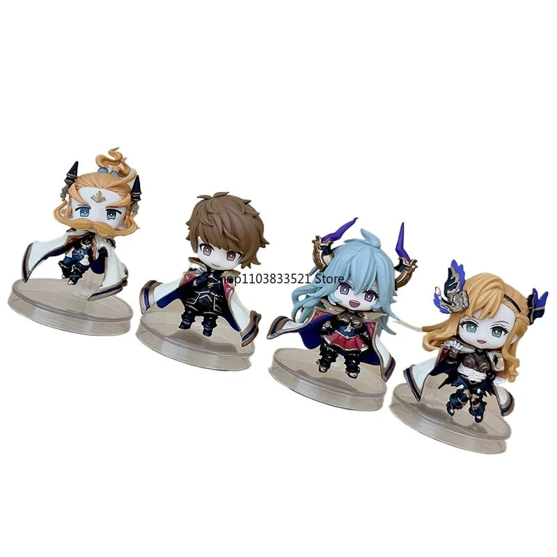 Granblue Fantasy Vol.1 4 pcs Figures Set