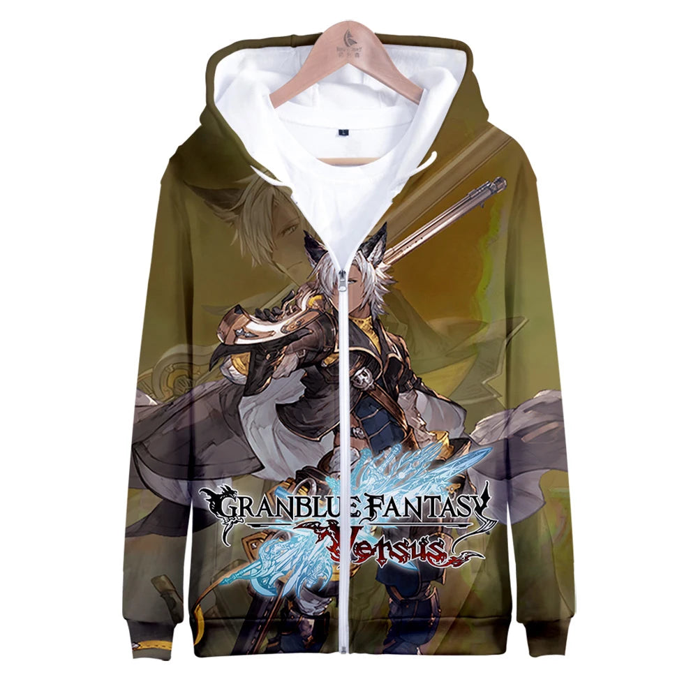 Granblue Fantasy Versus Eustace Hoodie