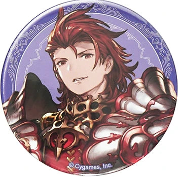 Granblue Fantasy 7 Characters Brooch Pin Set