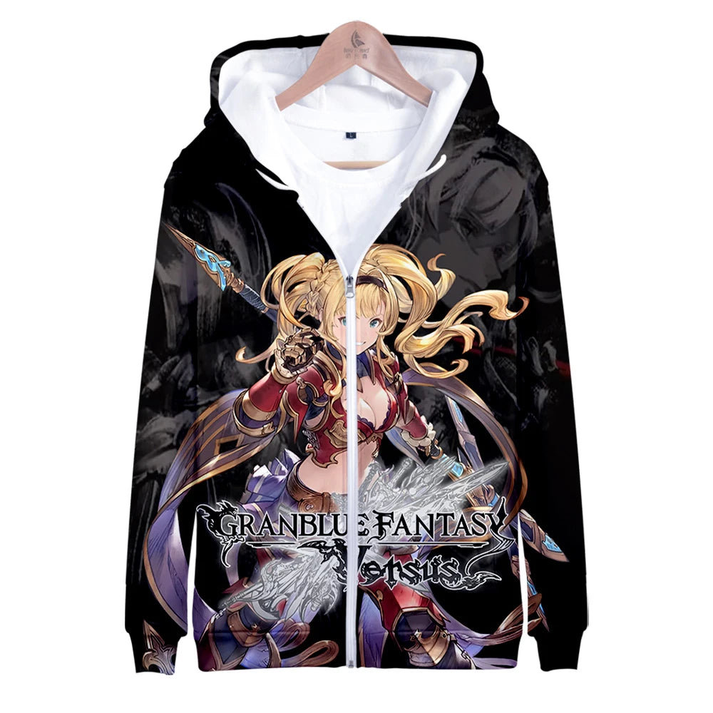 Granblue Fantasy Versus Zeta Hoodie