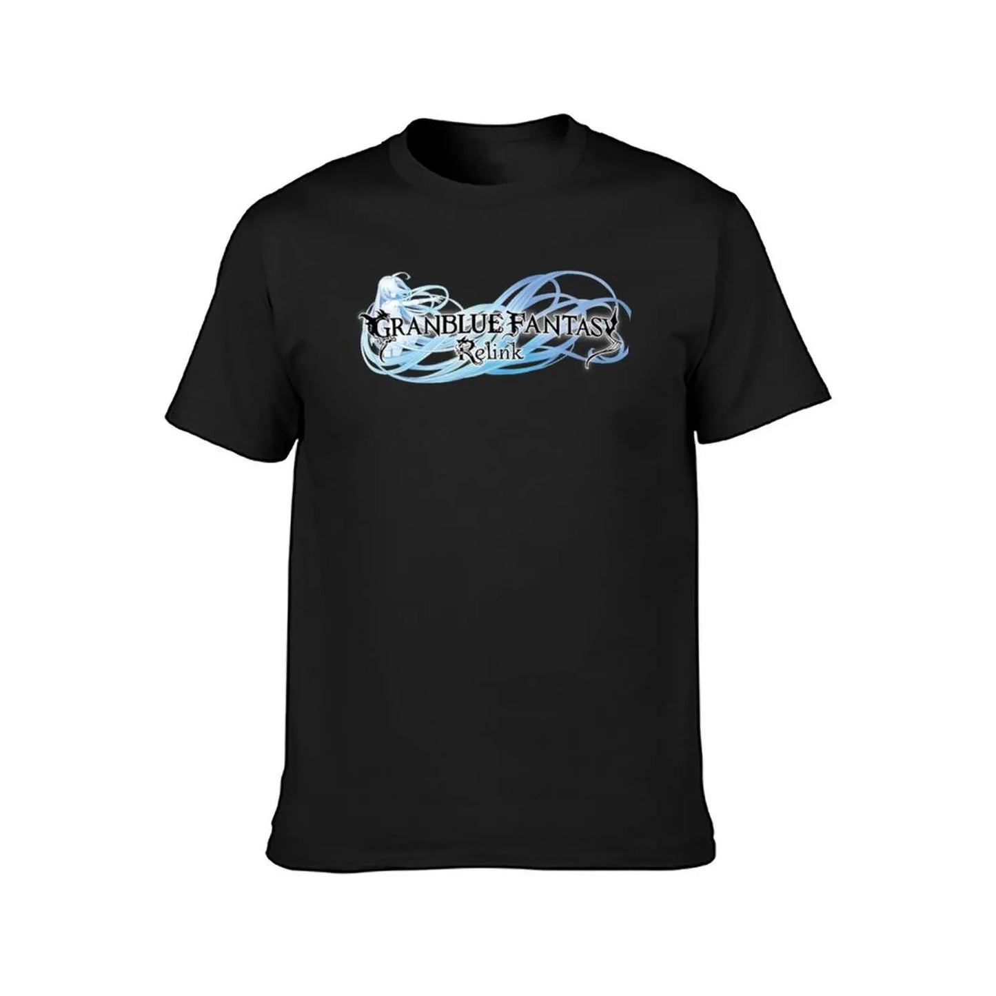 Granblue Fantasy Relink Logo Black T-Shirt