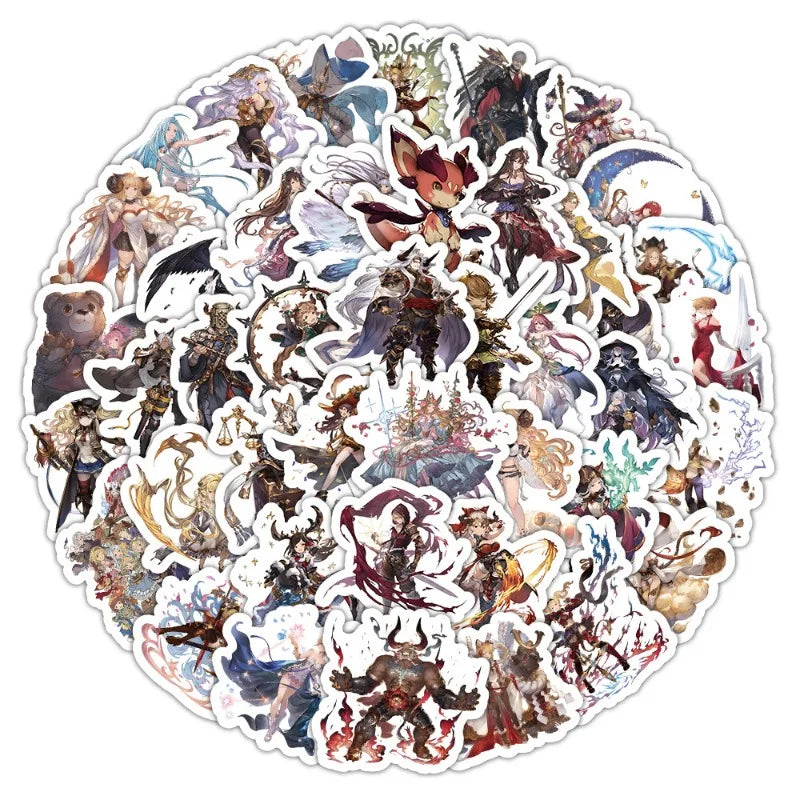 Granblue Fantasy Stickers Set 100pcs