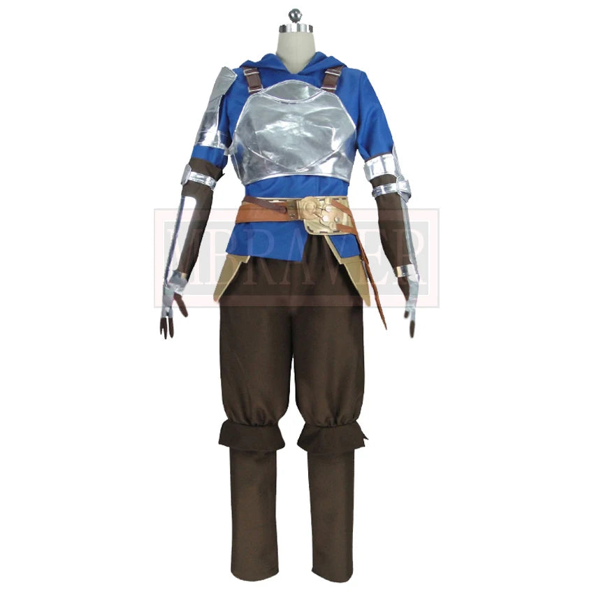 Granblue Fantasy Gran Cosplay Costume