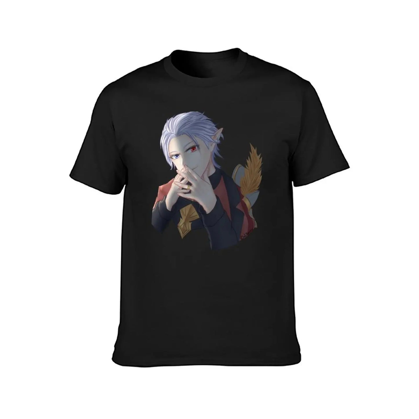 Granblue Fantasy Valentine Grimnir Black T-Shirt