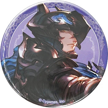 Granblue Fantasy 7 Characters Brooch Pin Set