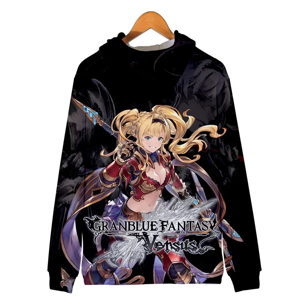 Granblue Fantasy Versus Zeta Hoodie