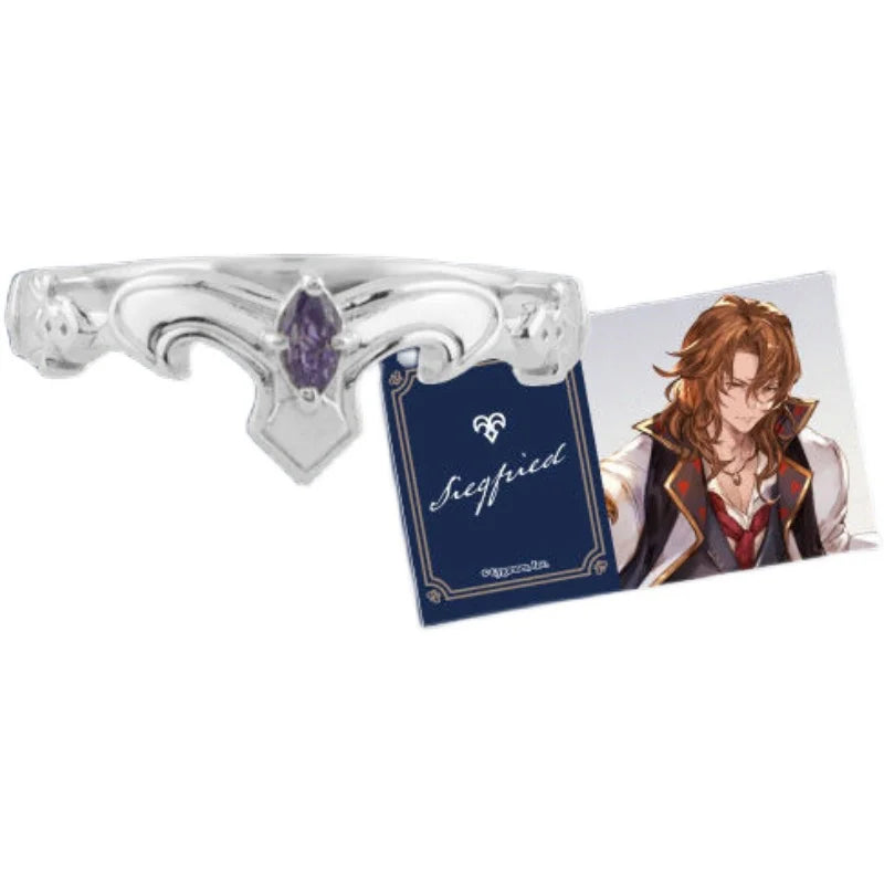 Granblue Fantasy Relink 4 Ring Pack Lancelot Siegfried Percival Vane