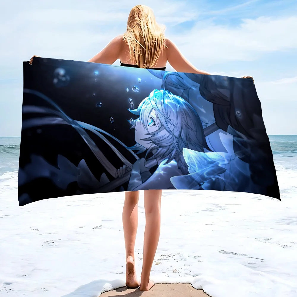 Granblue Fantasy Furina Microfiber Towel