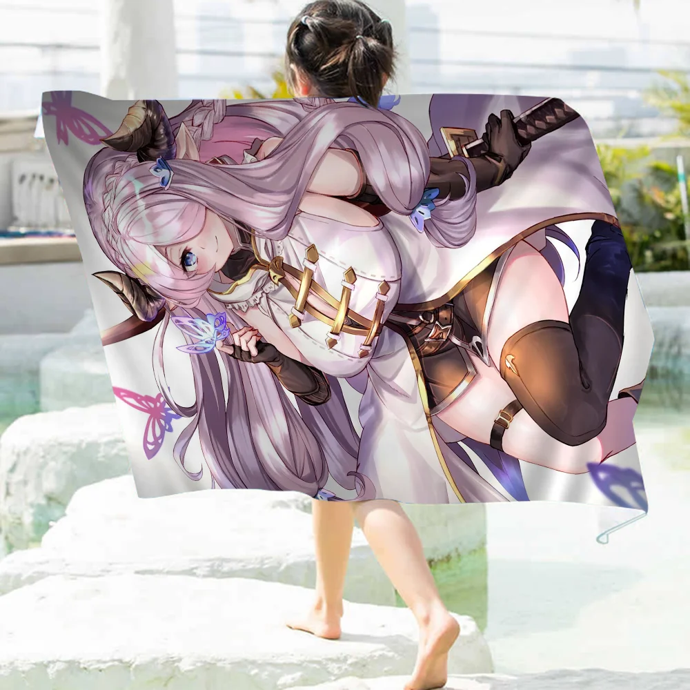 Granblue Fantasy Narmaya Beach Towel 10