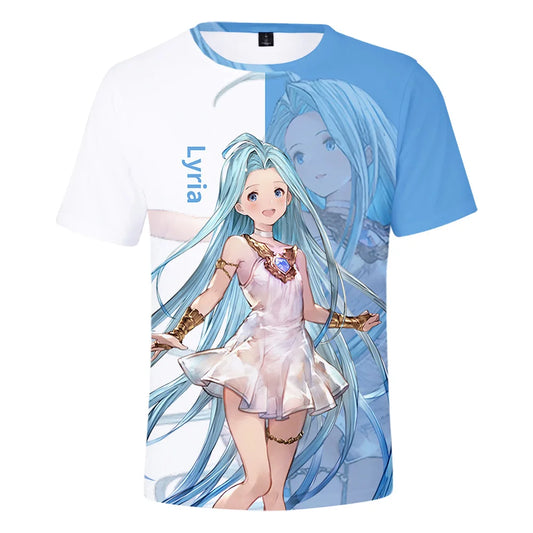 Granblue Fantasy Lyria 3D T-shirt