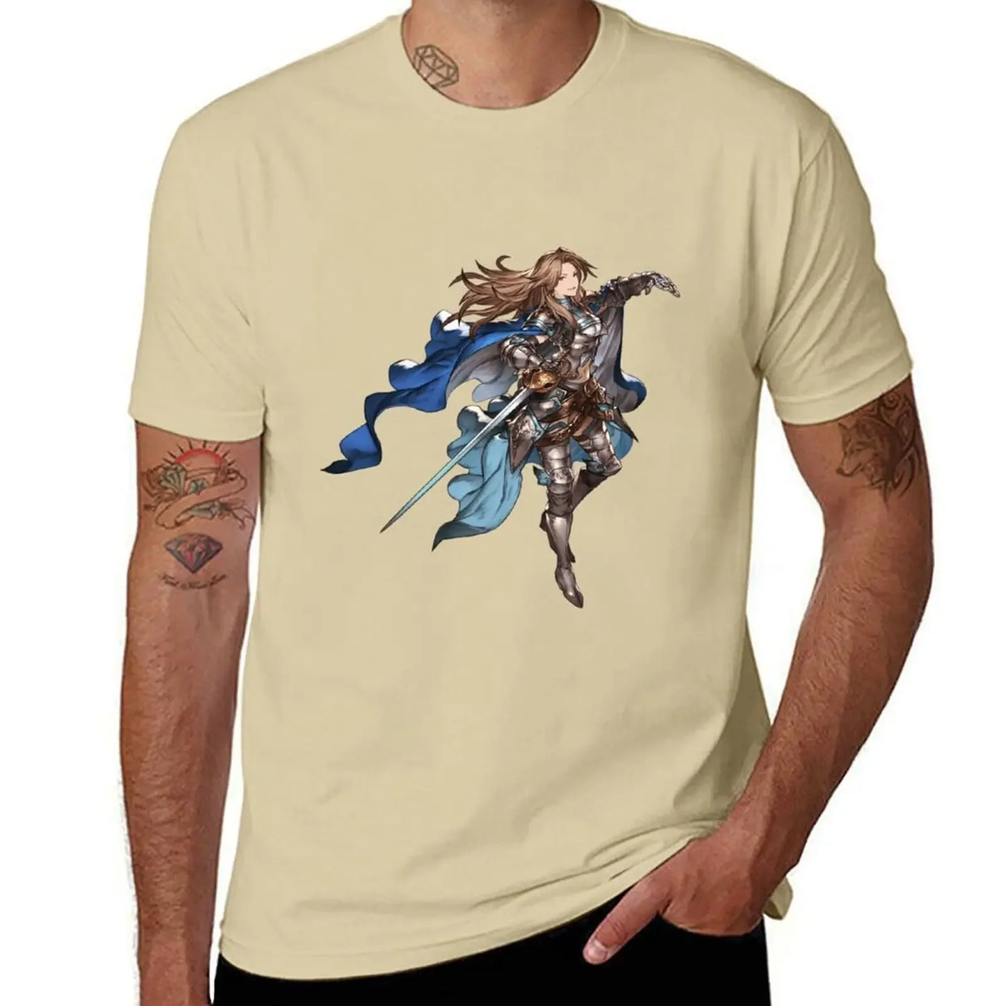 Granblue Fantasy Katalina Alize White T-Shirt