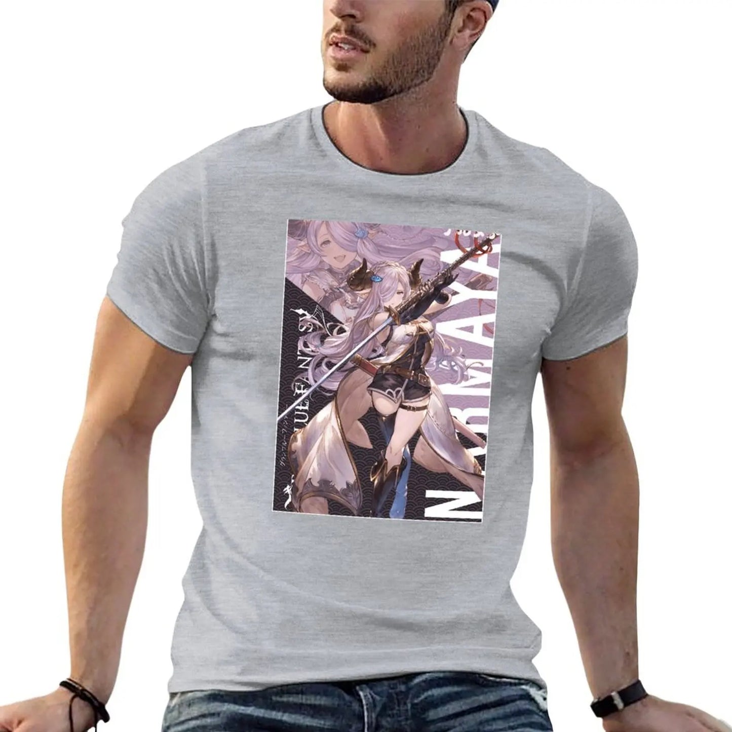 Granblue Fantasy Narmaya Black T-Shirt