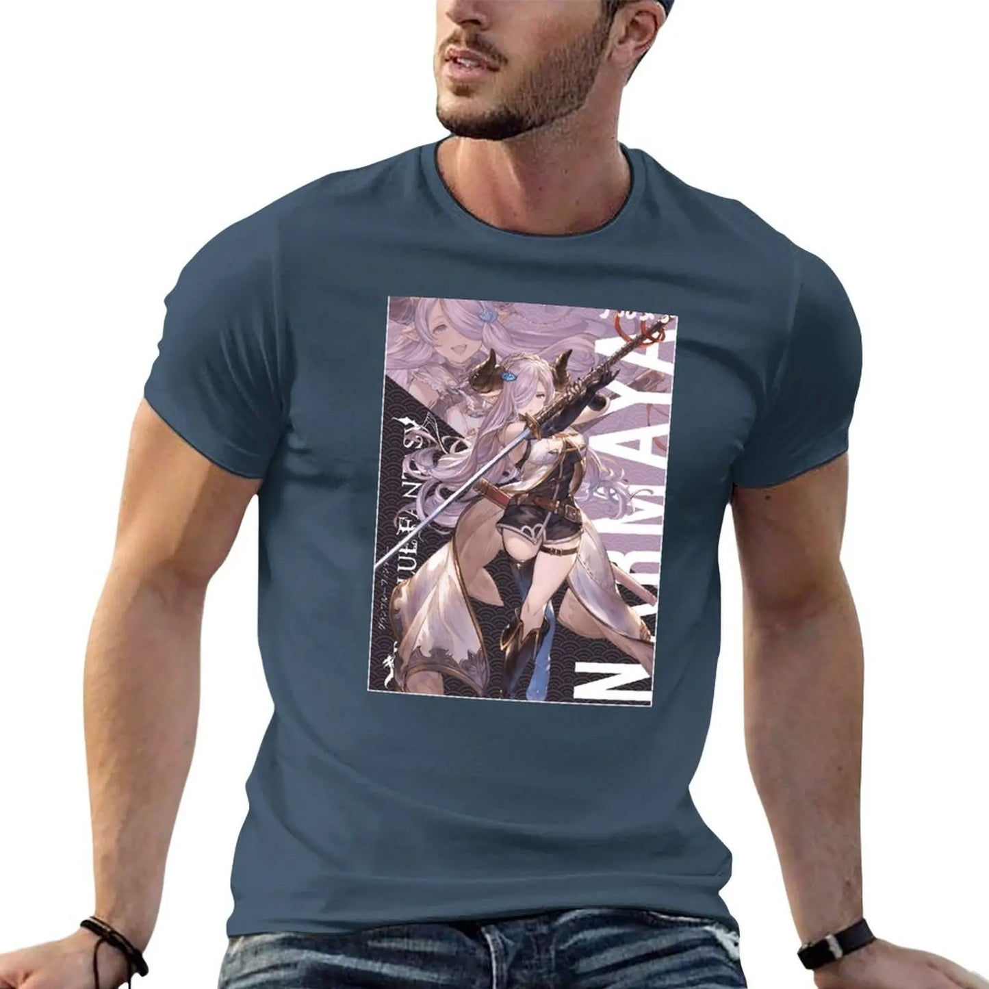 Granblue Fantasy Narmaya White T-Shirt