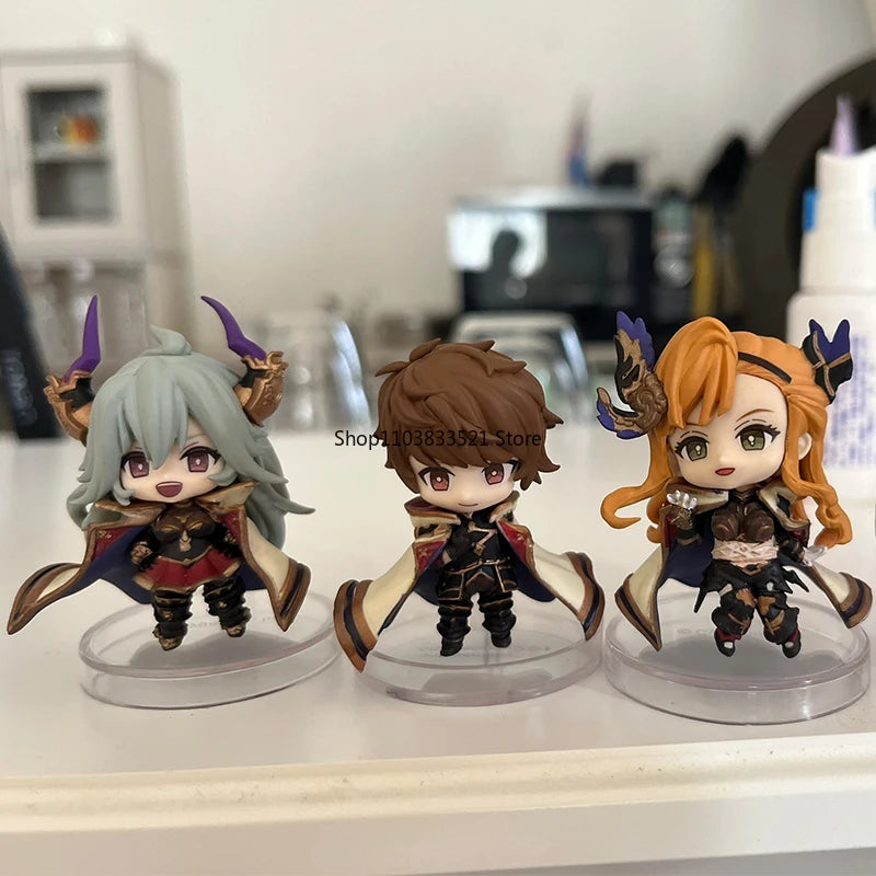 Granblue Fantasy Vol.1 4 pcs Figures Set