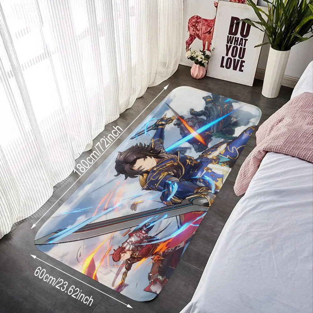 Granblue Fantasy Relink Lancelot Doormat