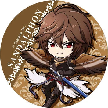 Granblue Fantasy Pack 7 Chibi Characters Badge