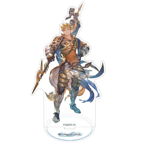 Granblue Fantasy 6 Acrylic Stand Figures Set