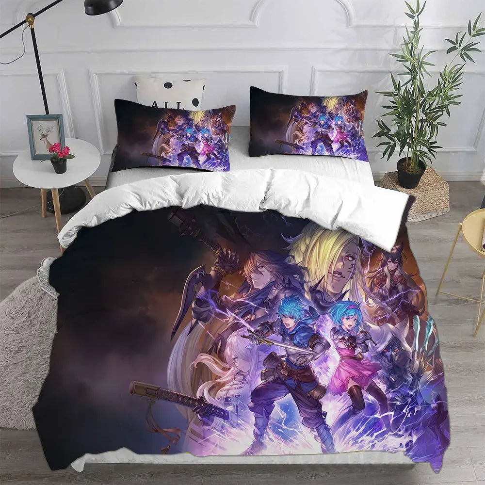 Granblue Fantasy Skyfarers Bedding Set