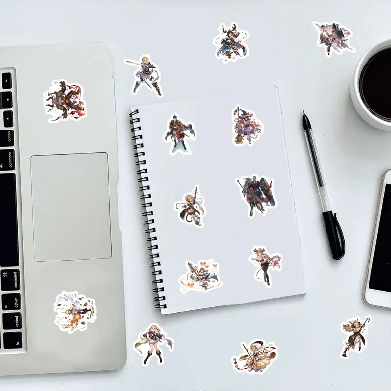 Granblue Fantasy Stickers Set 100pcs