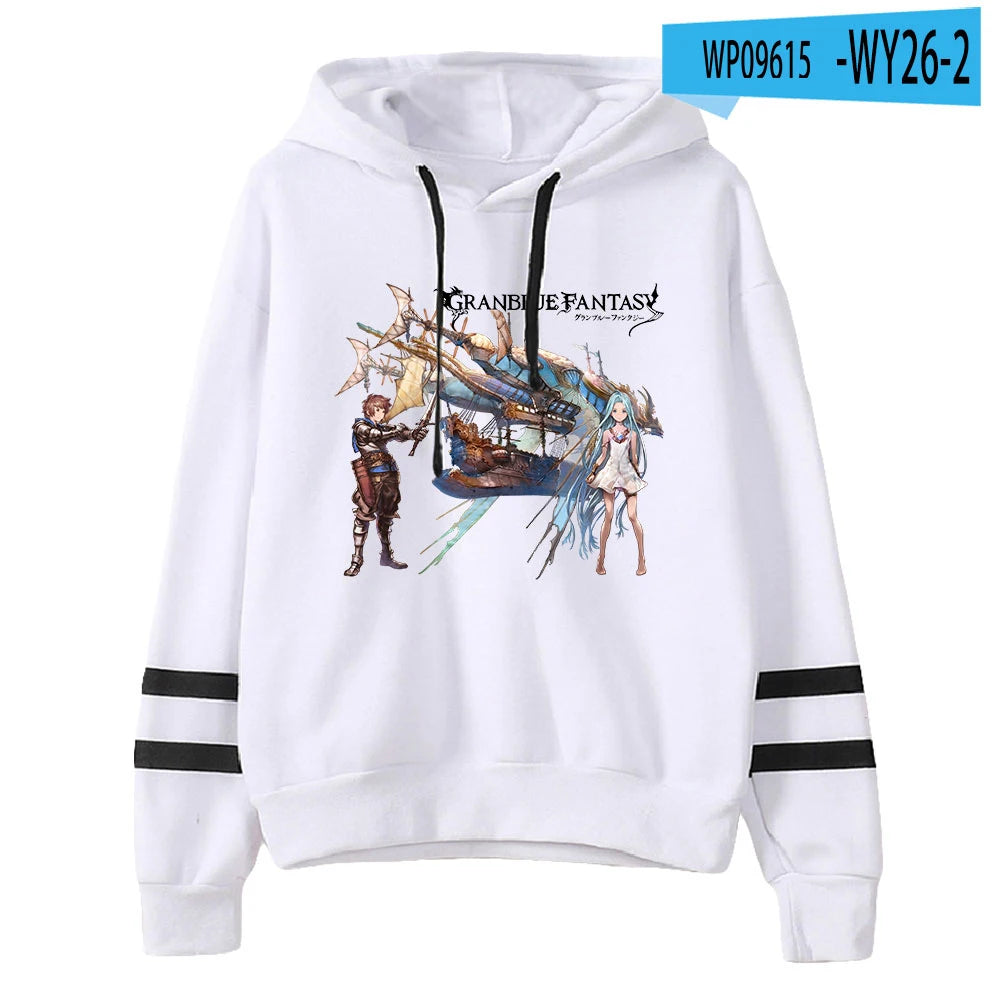 Granblue Fantasy Premium Hoodie