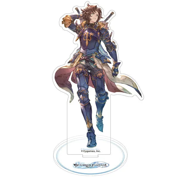 Granblue Fantasy 6 Acrylic Stand Figures Set