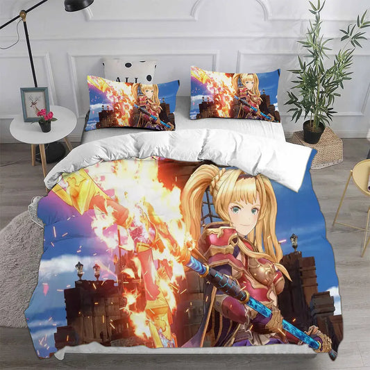 Granblue Fantasy Zeta Bedding Set