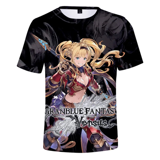 Granblue Fantasy Zeta Graphic T-shirt