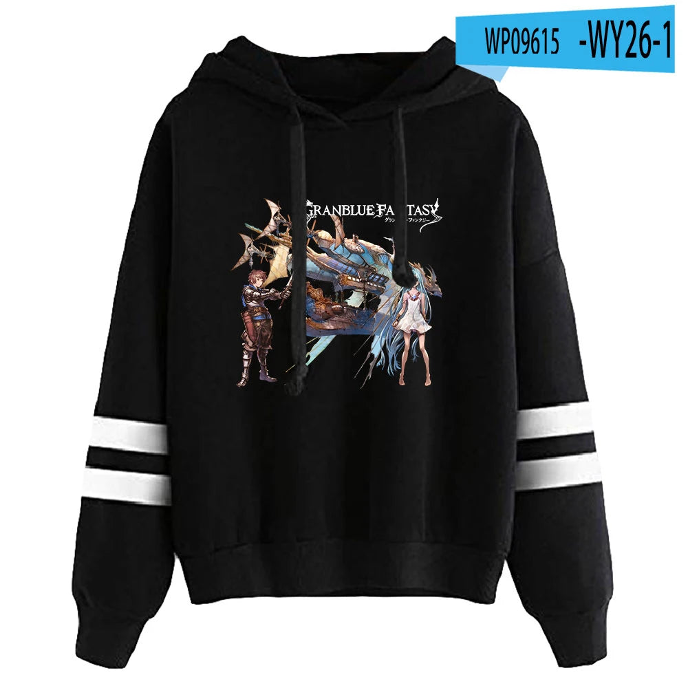 Granblue Fantasy Premium Hoodie