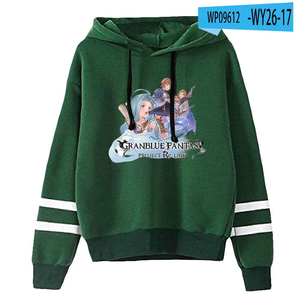 Granblue Fantasy Premium Hoodie