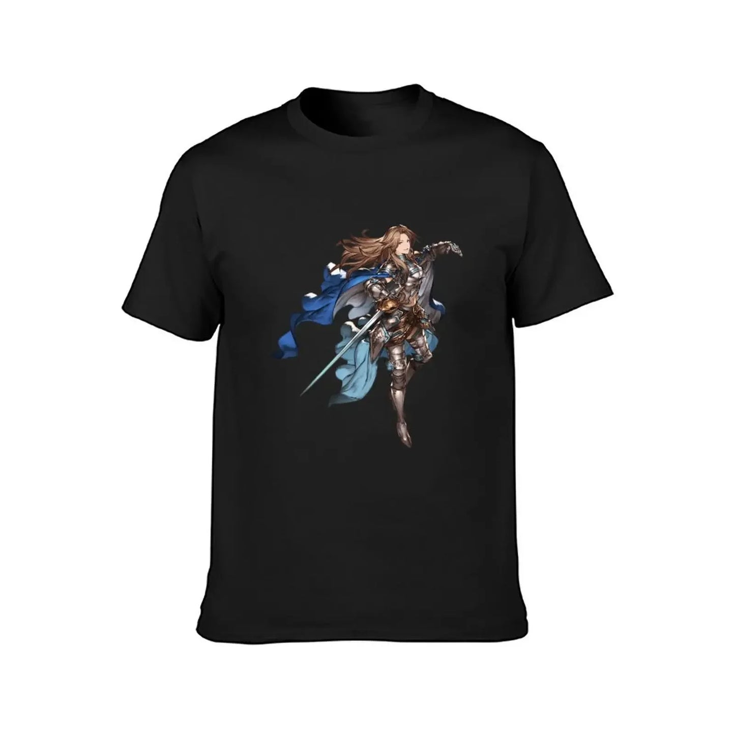 Granblue Fantasy Katalina Alize Black T-Shirt