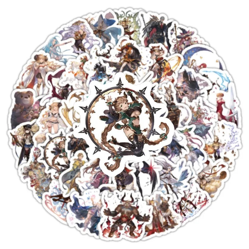 Granblue Fantasy Stickers Set 100pcs