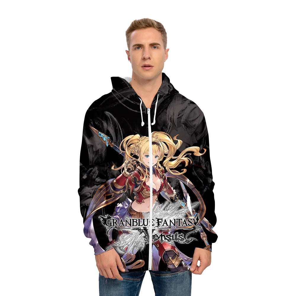 Granblue Fantasy Versus Zeta Hoodie