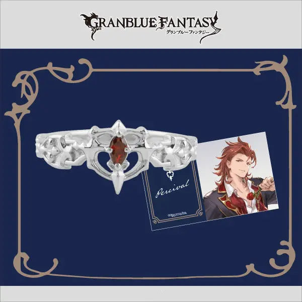 Granblue Fantasy Relink 4 Ring Pack Lancelot Siegfried Percival Vane