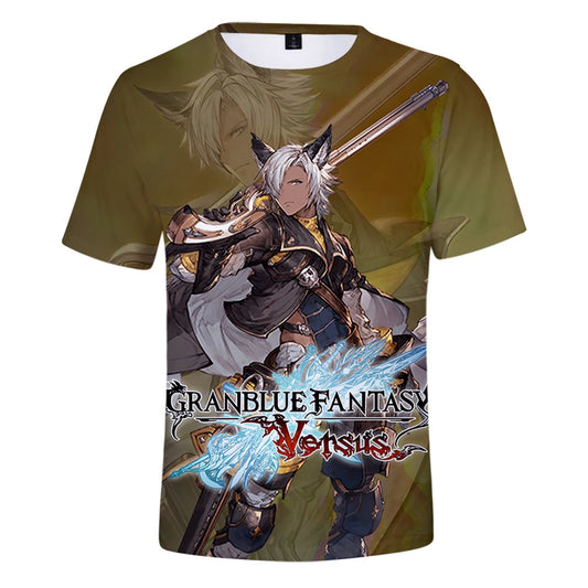 Granblue Fantasy Eustace Graphic T-shirt