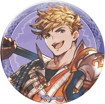 Granblue Fantasy 7 Characters Brooch Pin Set