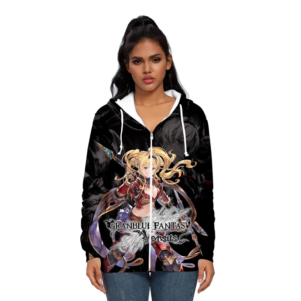 Granblue Fantasy Versus Zeta Hoodie