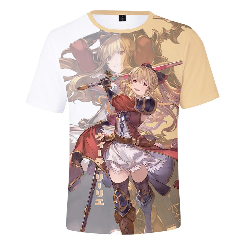 Granblue Fantasy VIra Graphic T-shirt