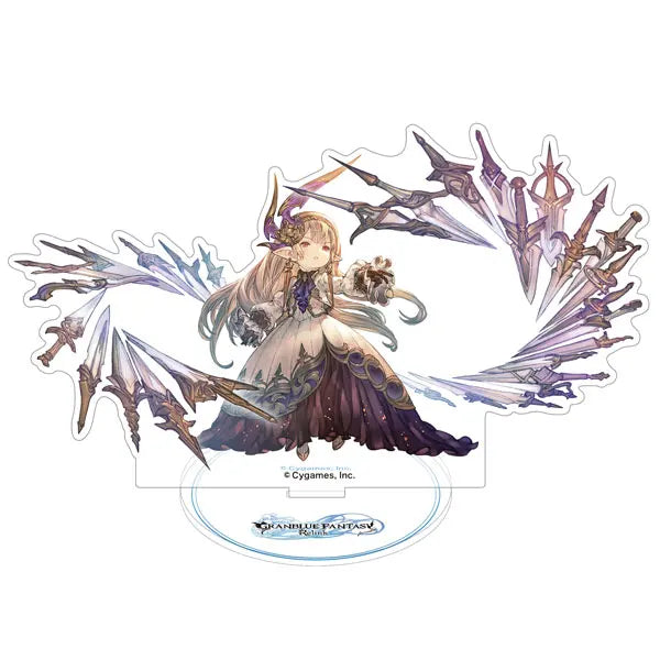 Granblue Fantasy 6 Acrylic Stand Figures Set