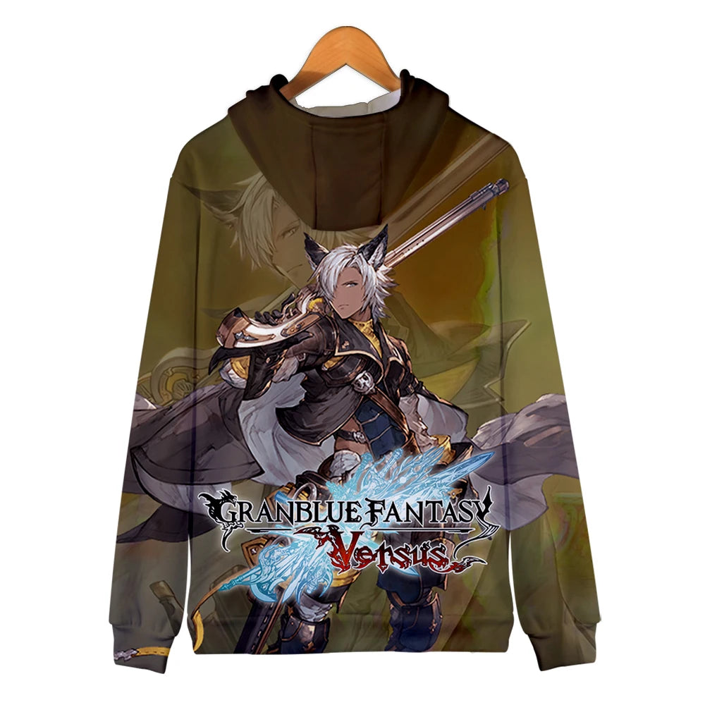 Granblue Fantasy Versus Eustace Hoodie