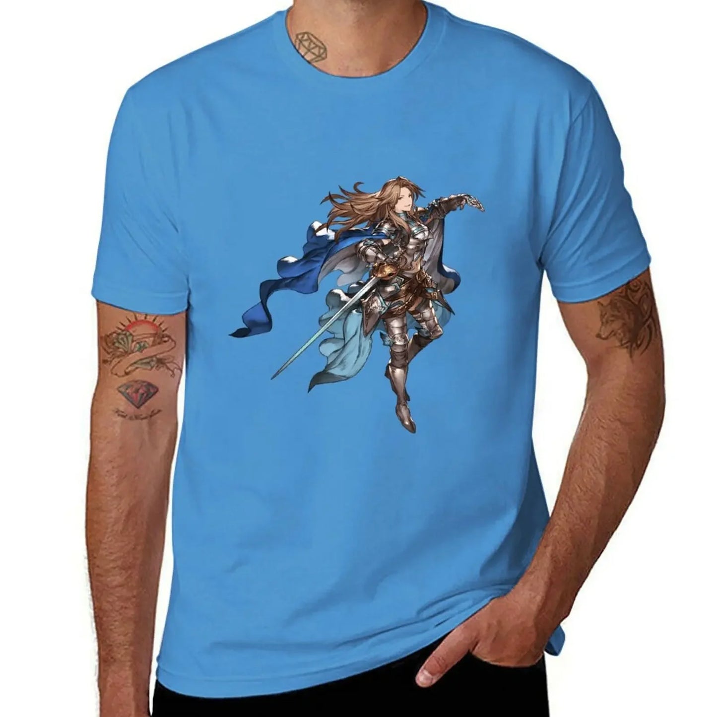 Granblue Fantasy Katalina Alize White T-Shirt