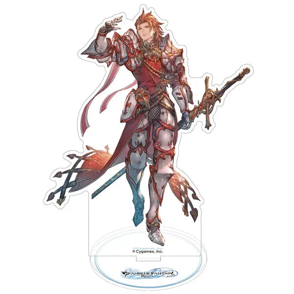 Granblue Fantasy 6 Acrylic Stand Figures Set