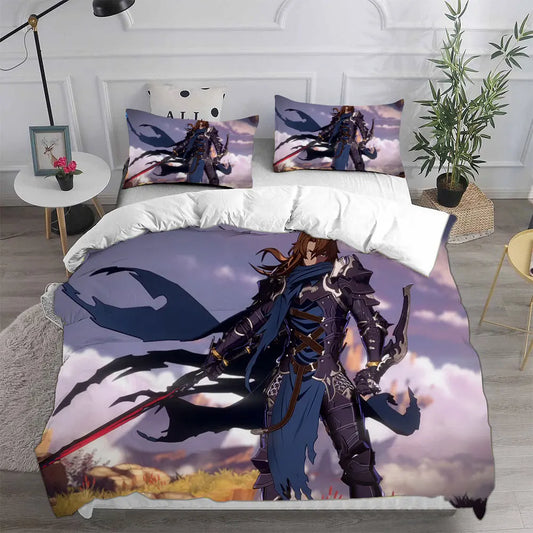 Granblue Fantasy Siegfried Bedding Set