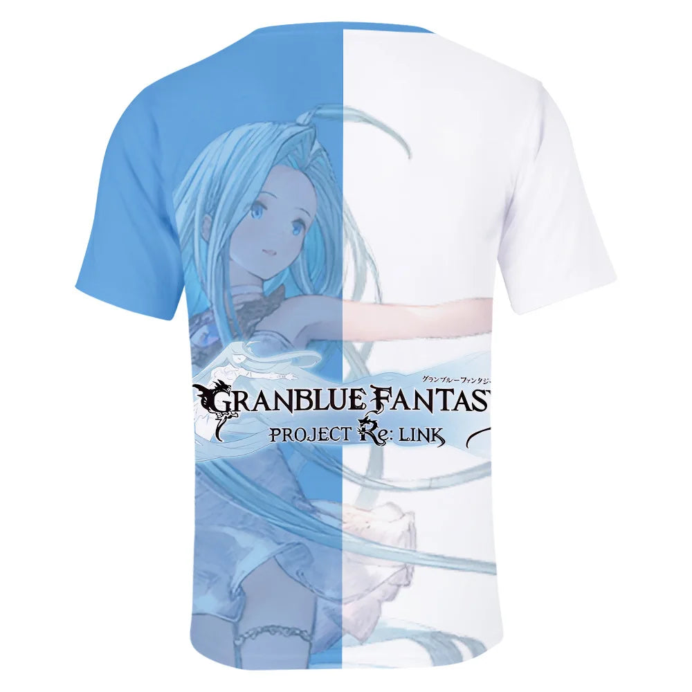 Granblue Fantasy Lyria 3D T-shirt