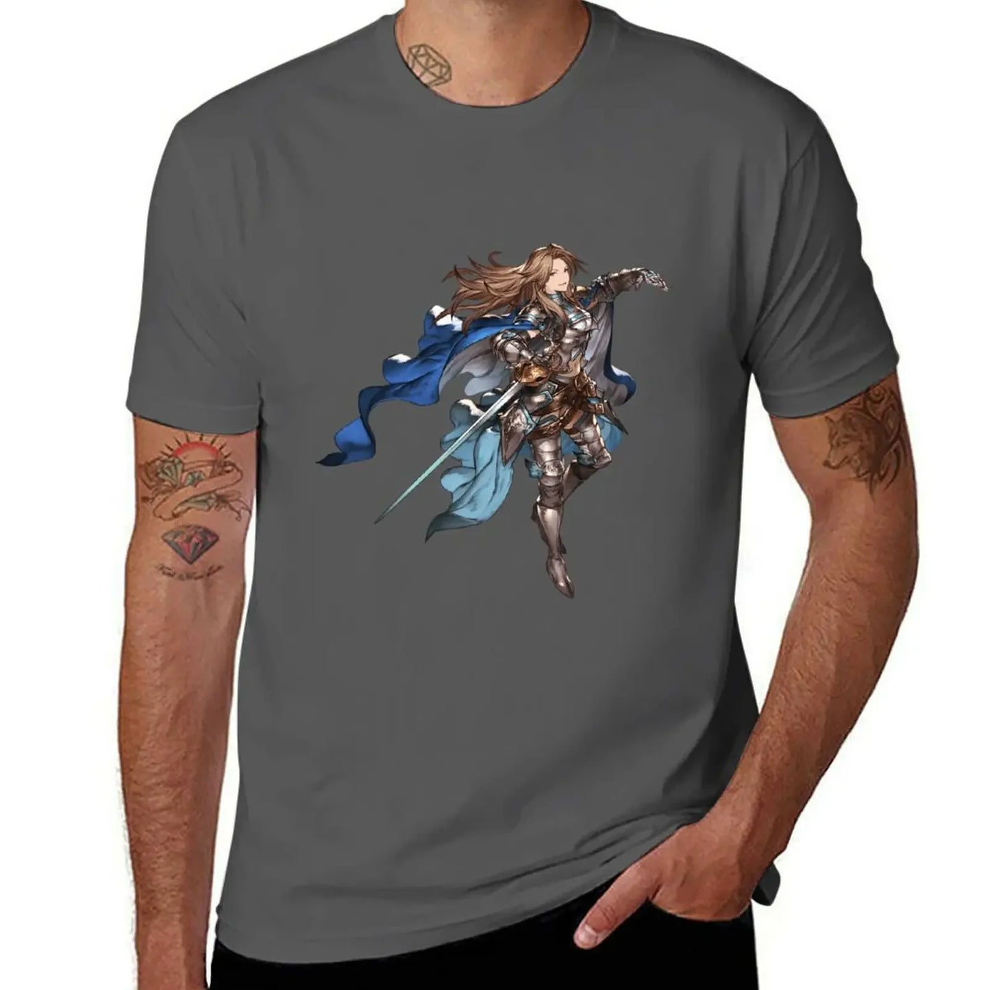 Granblue Fantasy Katalina Alize White T-Shirt