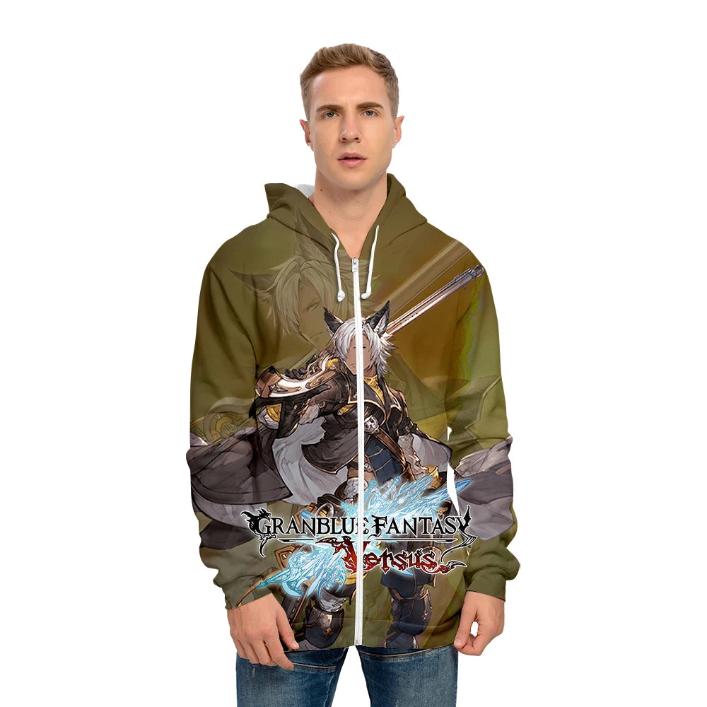 Granblue Fantasy Versus Eustace Hoodie