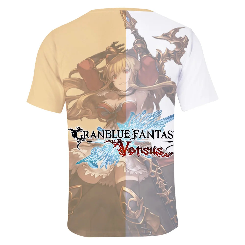 Granblue Fantasy VIra Graphic T-shirt